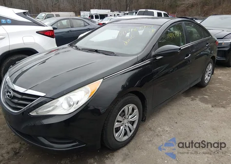2012 Hyundai Sonata Gls z USA, uszkodzony, nr VIN 5NPEB4AC5CH441033